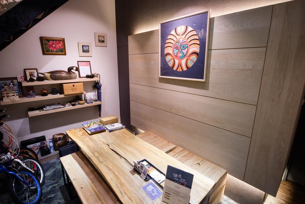 Cozy Cozy Hostel Tchaj-nan Exteriér fotografie
