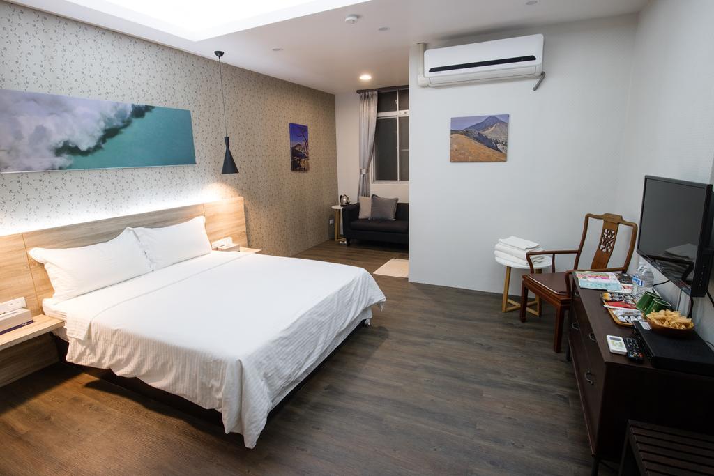 Cozy Cozy Hostel Tchaj-nan Exteriér fotografie